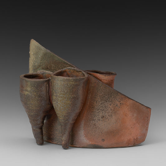 (#19) Mud Dauber Vase 1