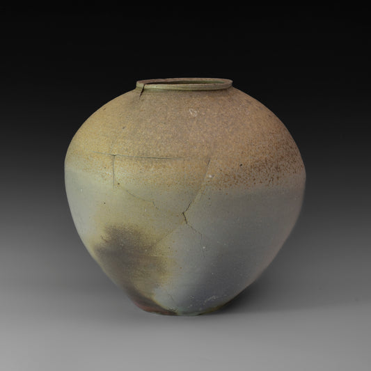 (#03) Fragile Moon Jar