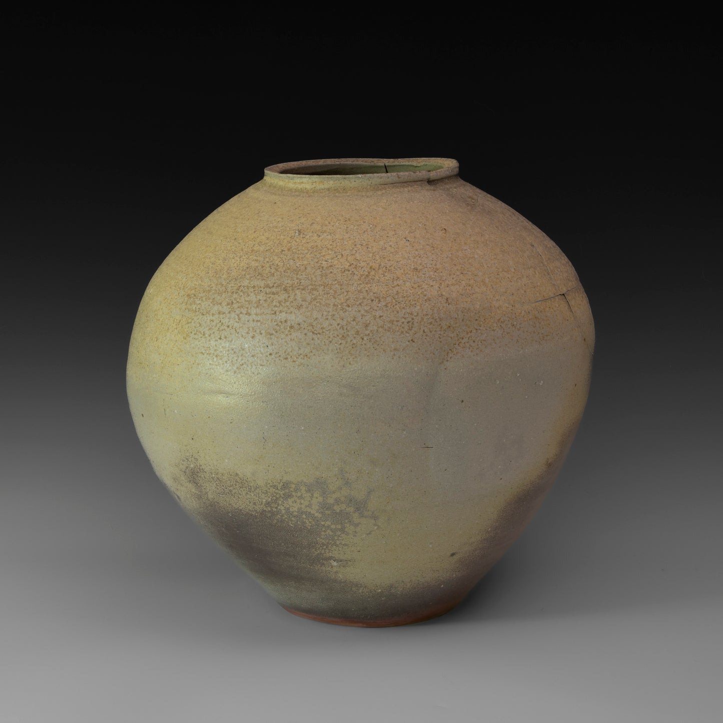 (#03) Fragile Moon Jar