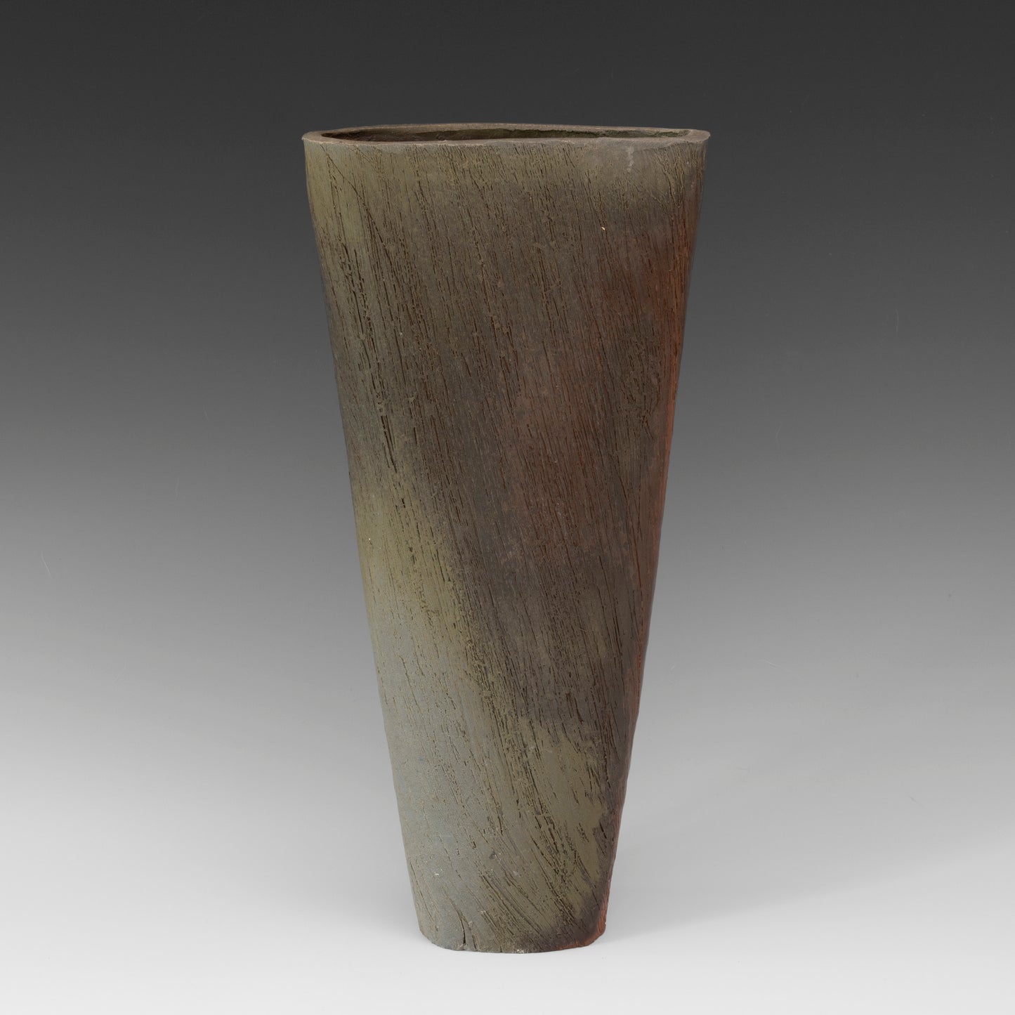 (#16) Flattened Vase