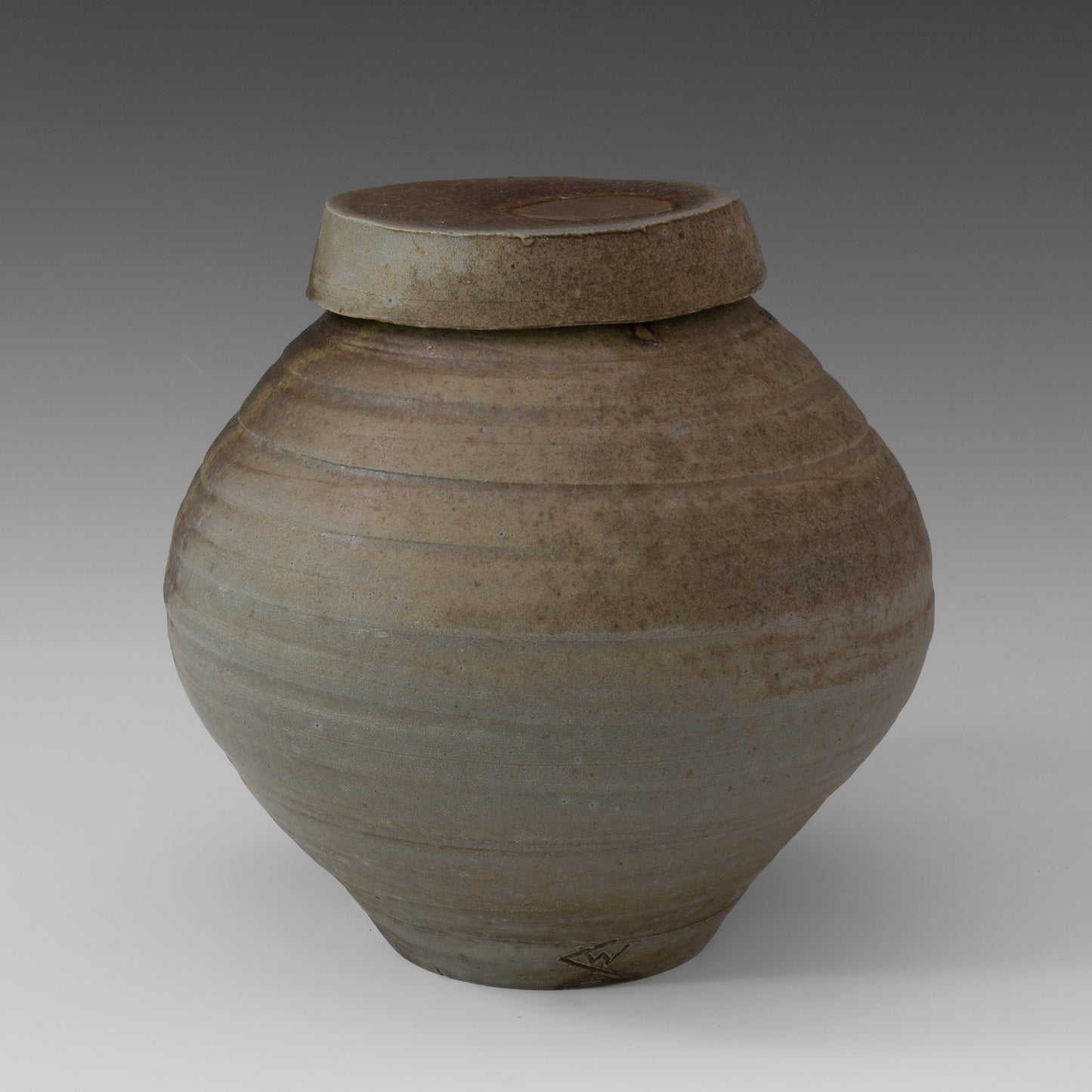 (#26) Covered Jar