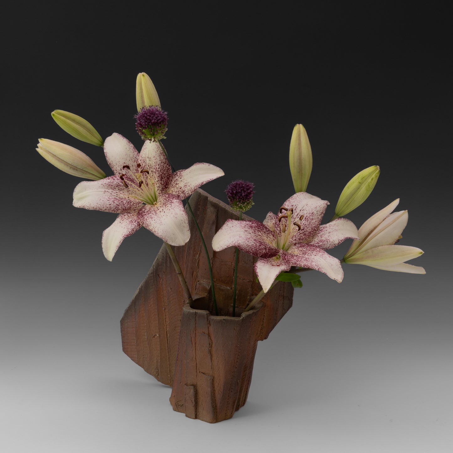 (#10) Escarpment Vase