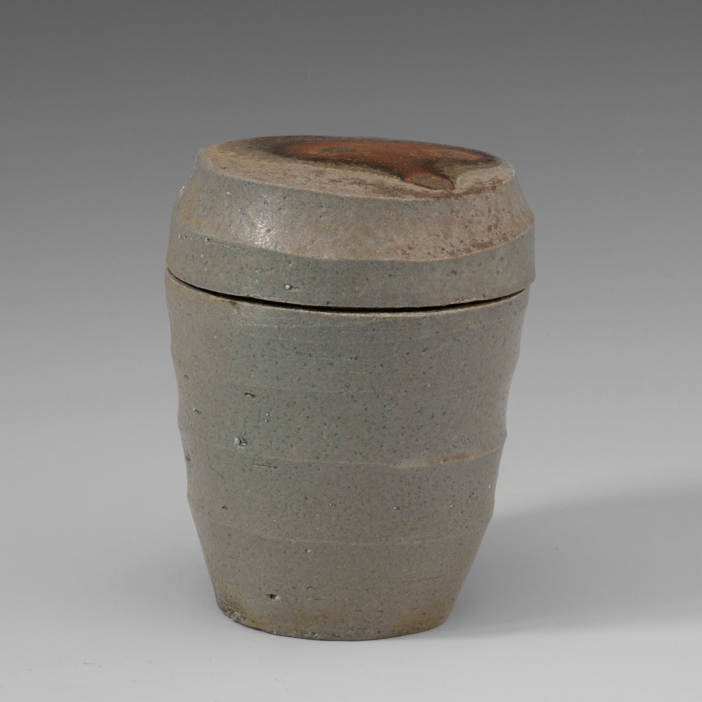 (#28) Stancills Covered Jar 2