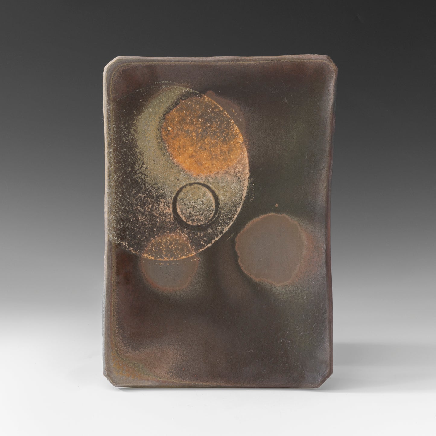 (#34) Rectangular Moon Plate