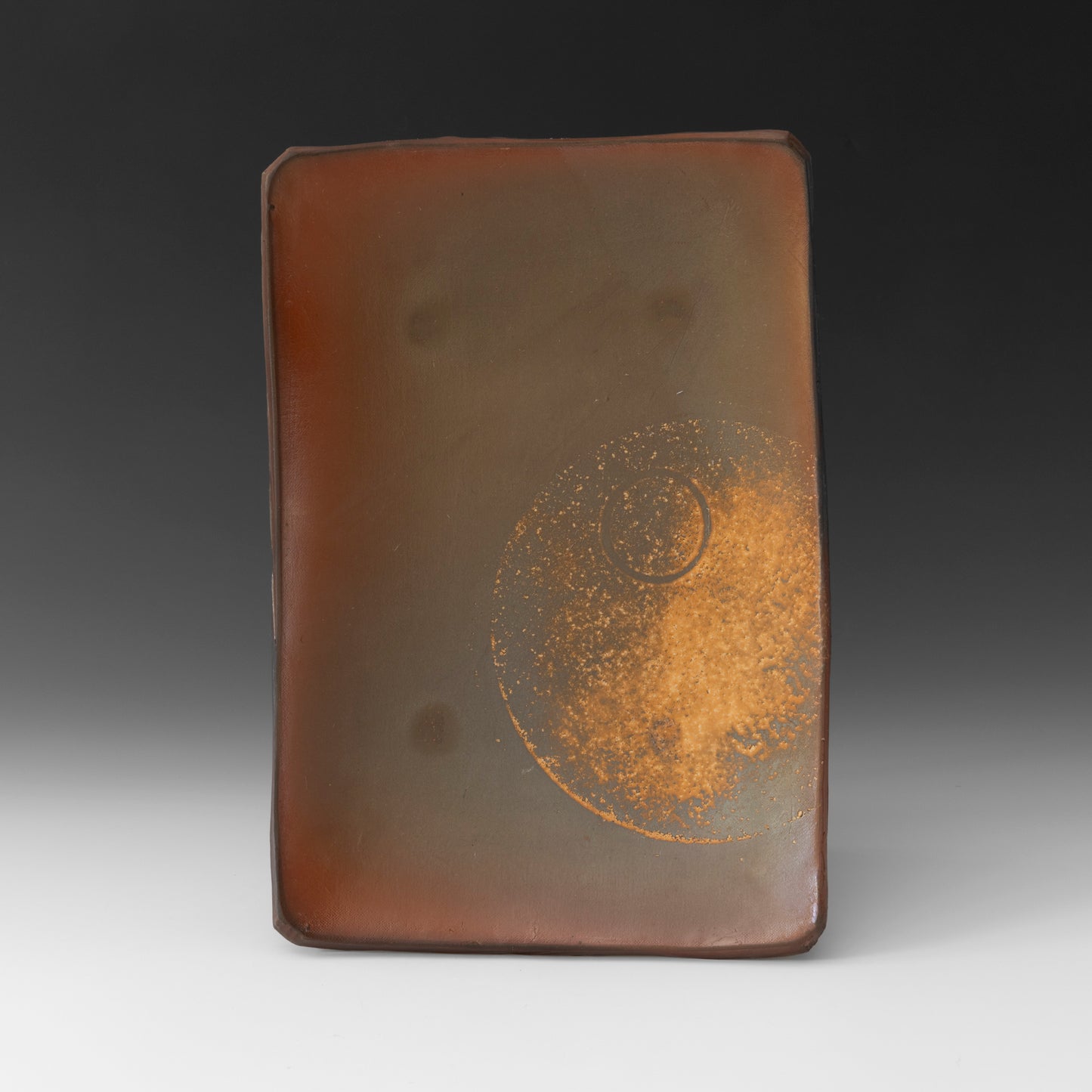 (#35) Rectangular Full Moon Plate 1