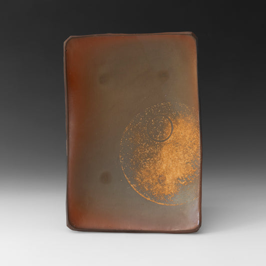 (#35) Rectangular Full Moon Plate 1