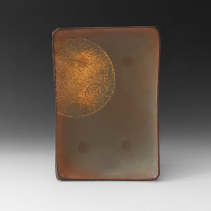 (#36) Rectangular Full Moon Plate 2