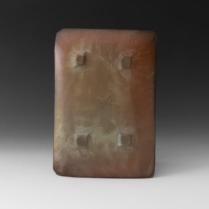 (#36) Rectangular Full Moon Plate 2