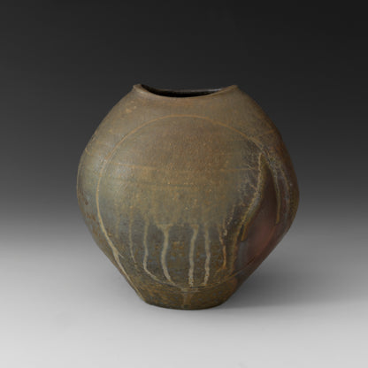 (#63) Hot Moon Vase