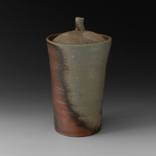 (#71) Stancills Covered Jar