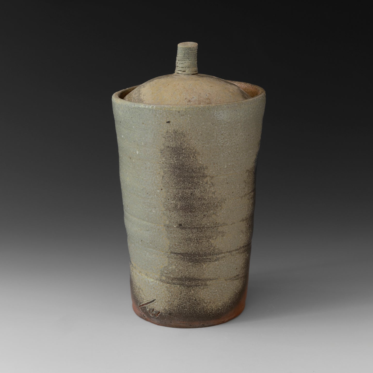 (#71) Stancills Covered Jar