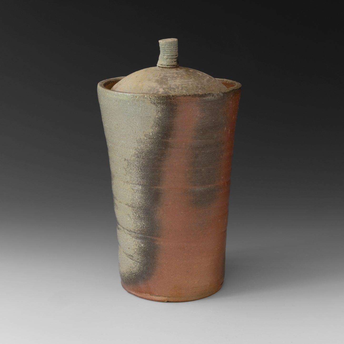 (#71) Stancills Covered Jar