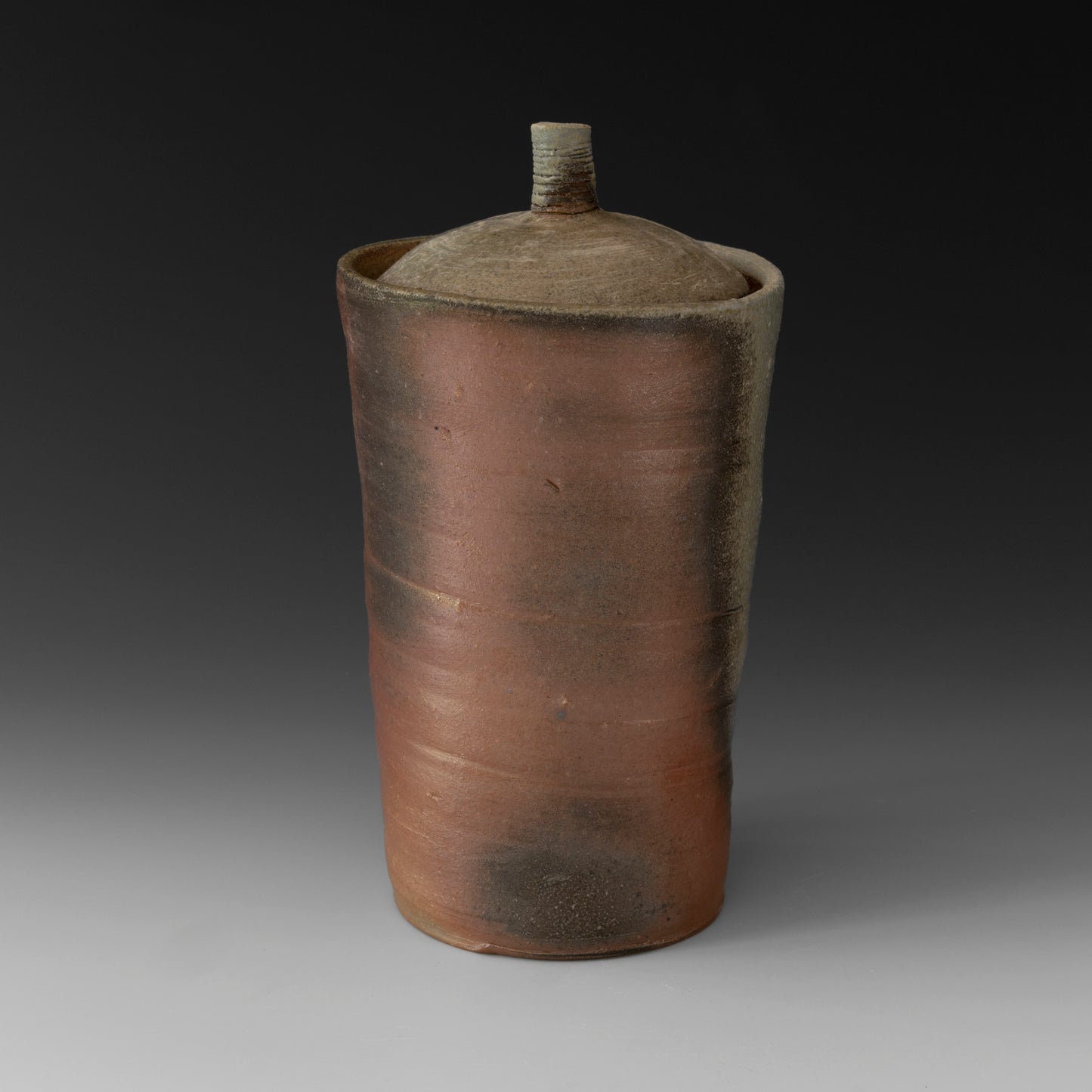 (#71) Stancills Covered Jar