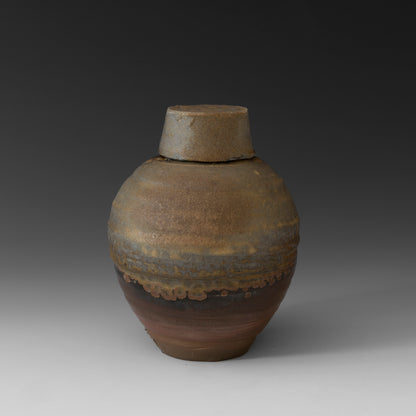 (#72)  Covered Jar