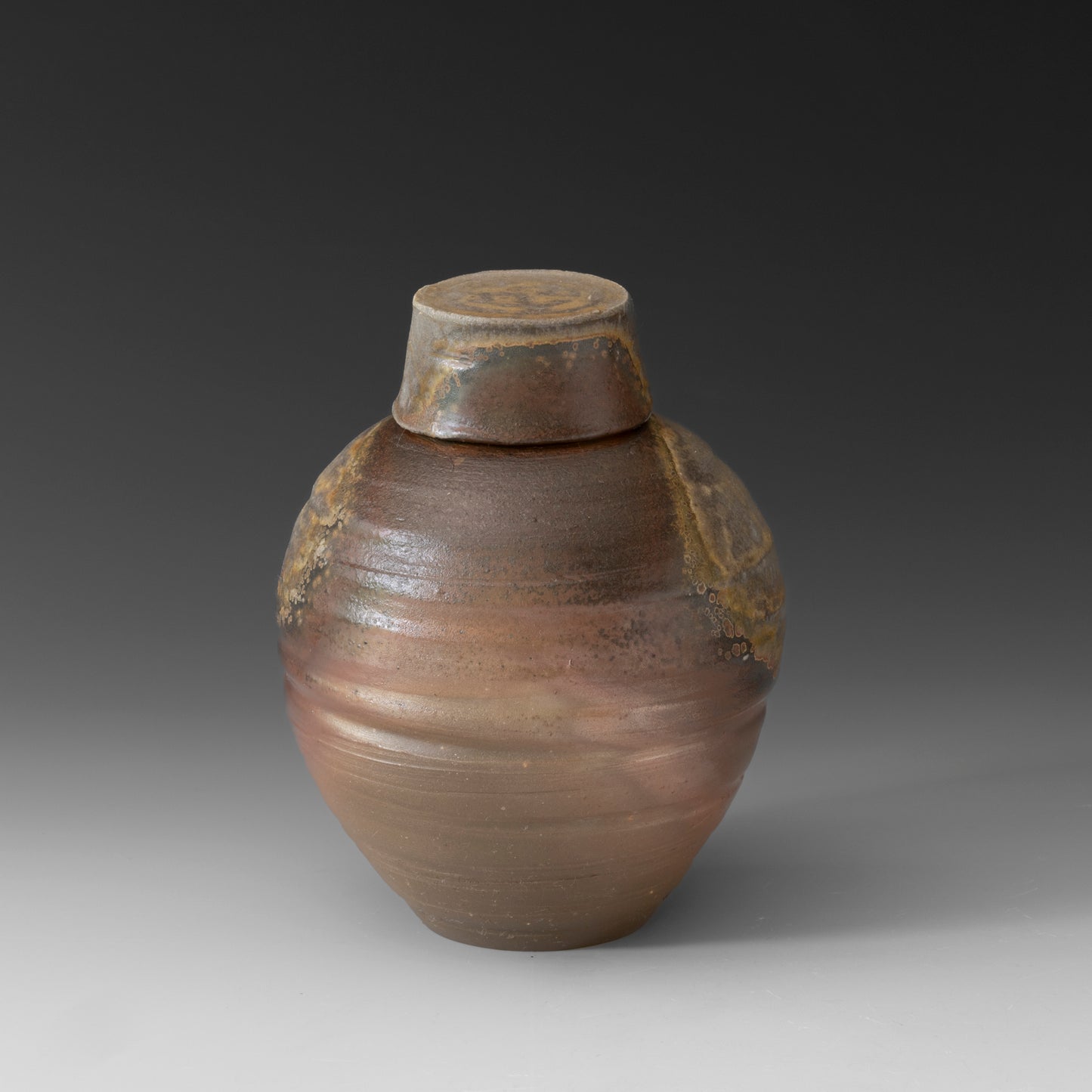 (#72)  Covered Jar