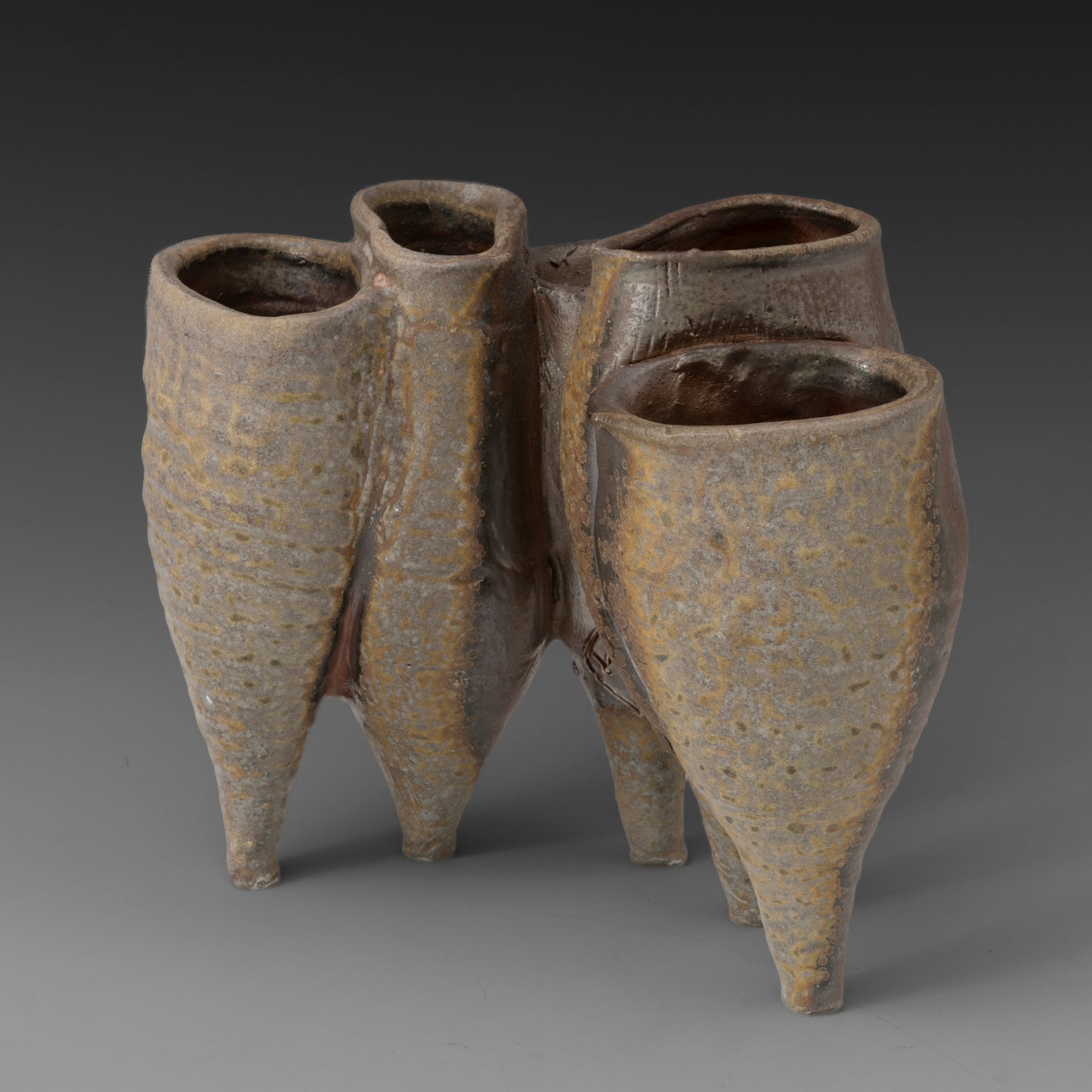 (#35) Mud Dauber Vase