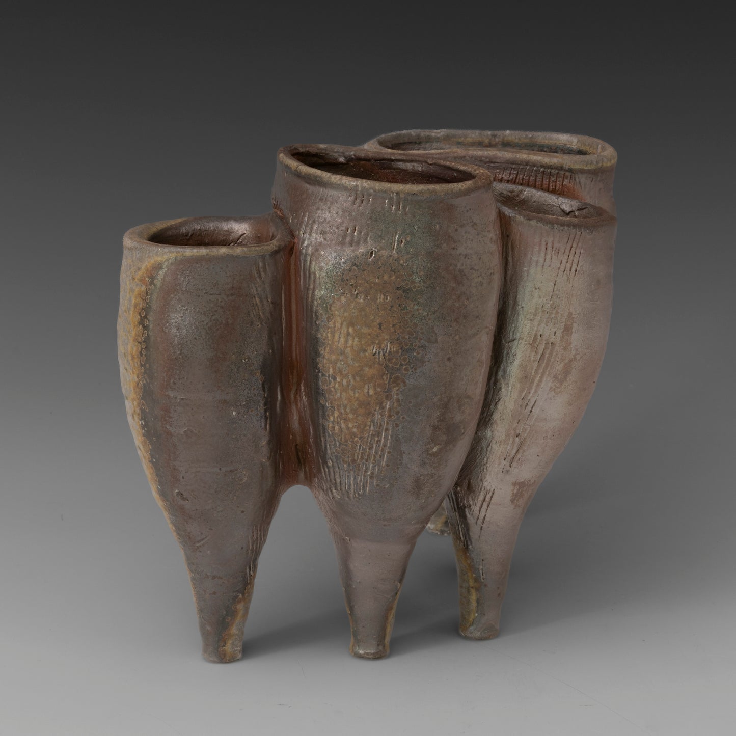 (#35) Mud Dauber Vase