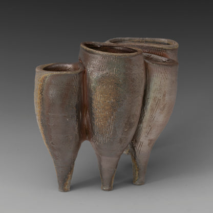 (#35) Mud Dauber Vase