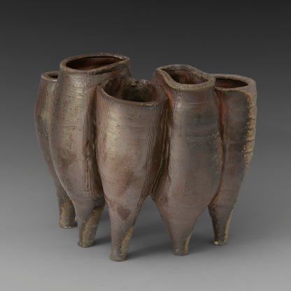 (#35) Mud Dauber Vase