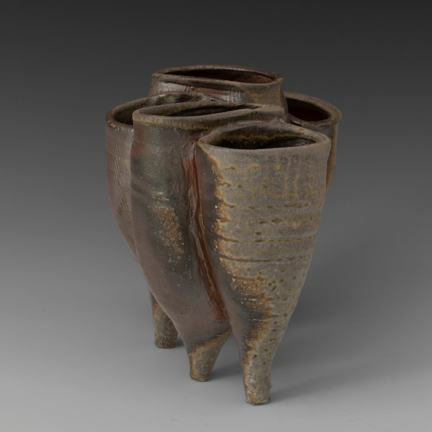 (#35) Mud Dauber Vase