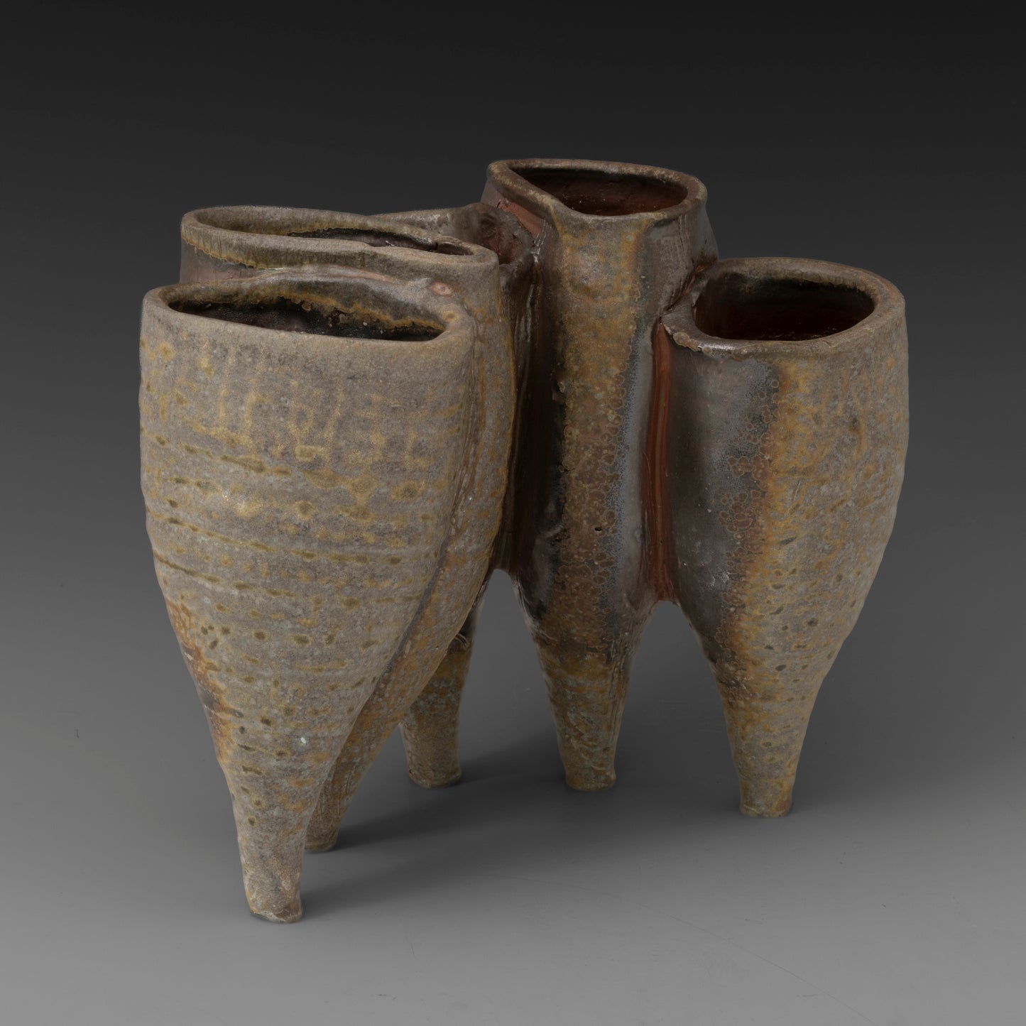 (#35) Mud Dauber Vase