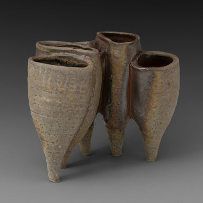 (#35) Mud Dauber Vase