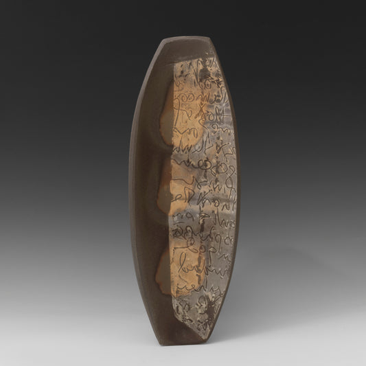 (#43) Long Poem Plate