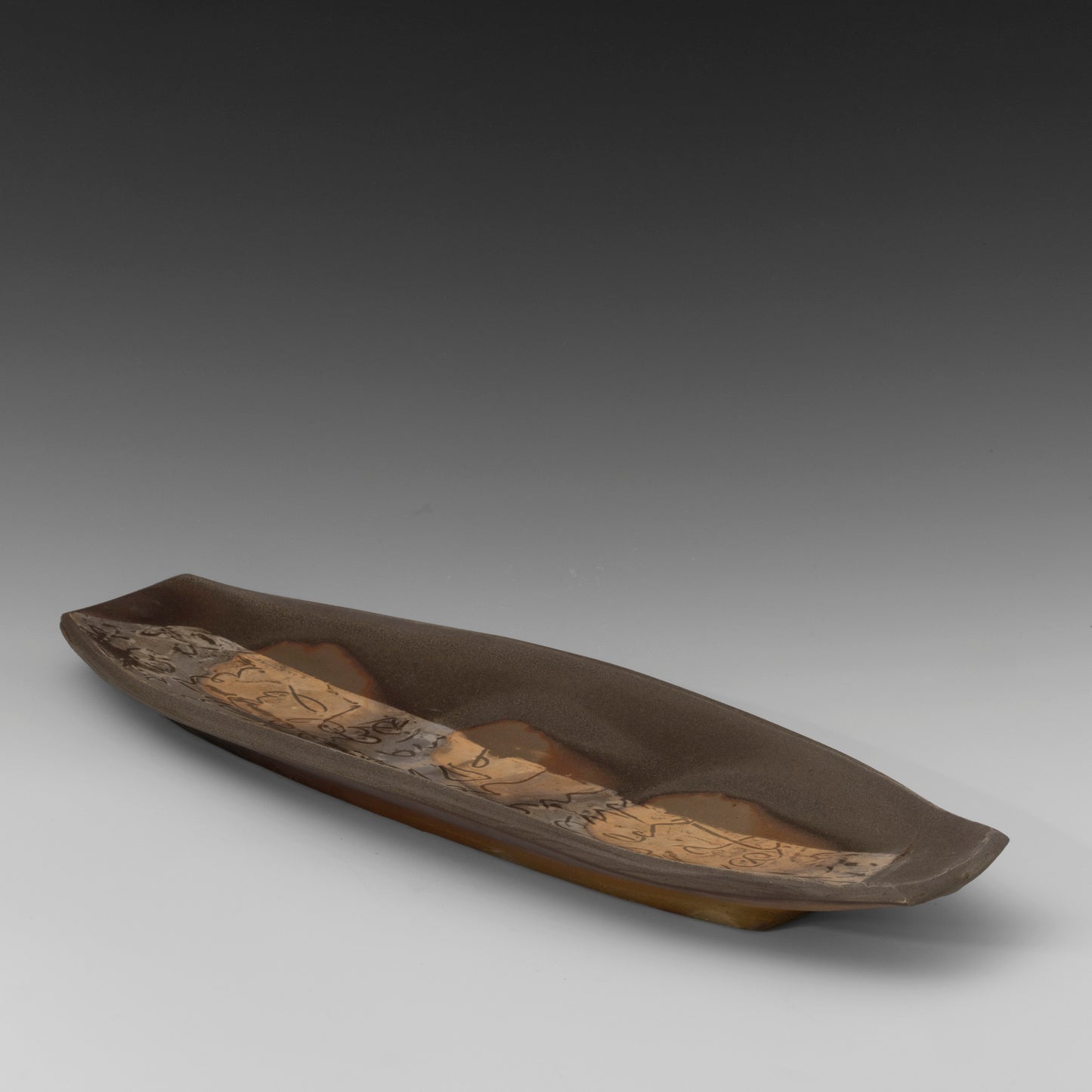(#43) Long Poem Plate