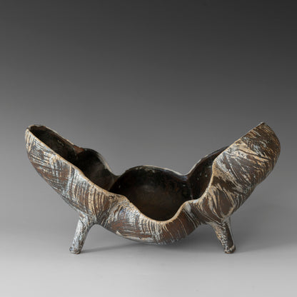 (#01) Dark Caterpillar Bowl