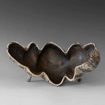 (#01) Dark Caterpillar Bowl