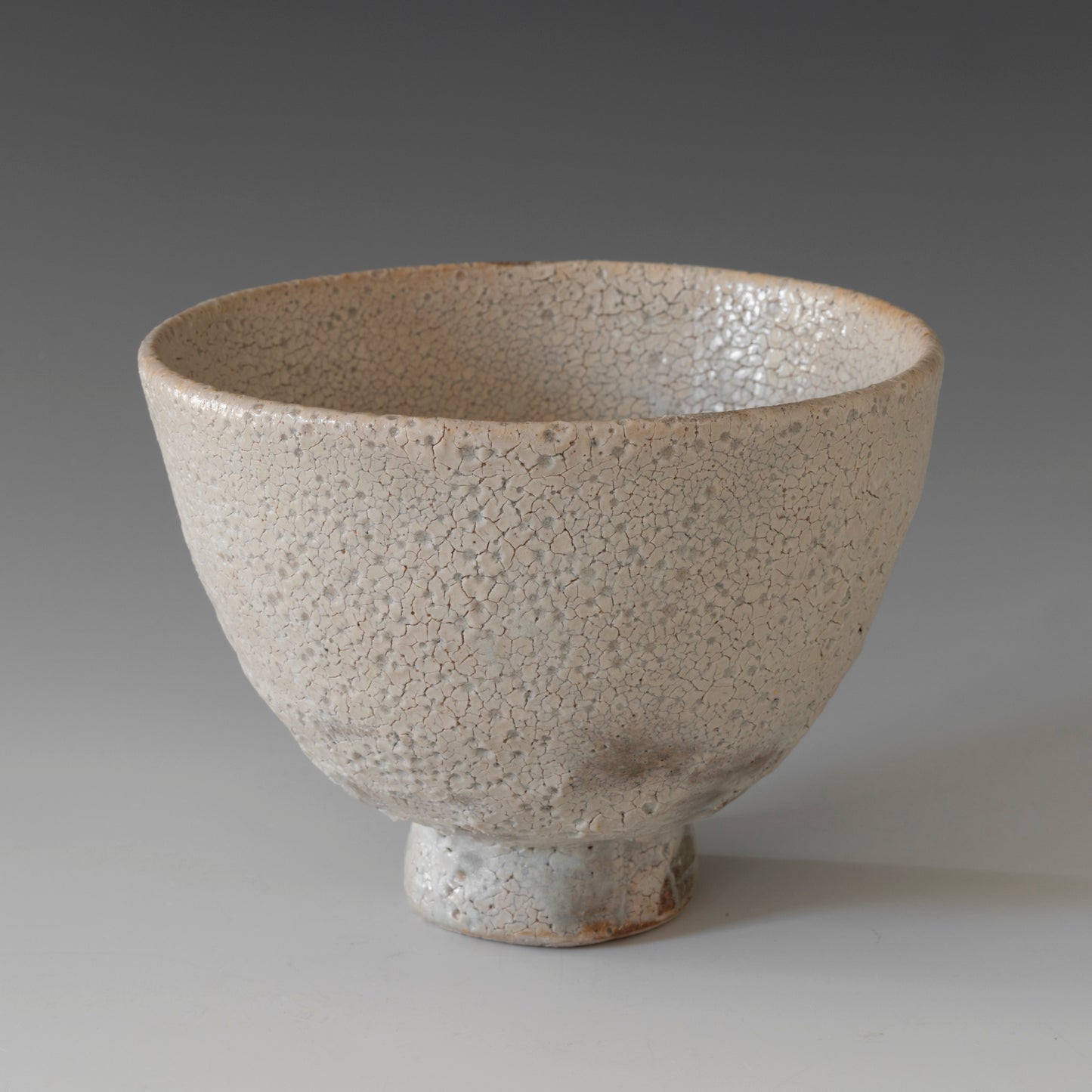 Parched White Bowl