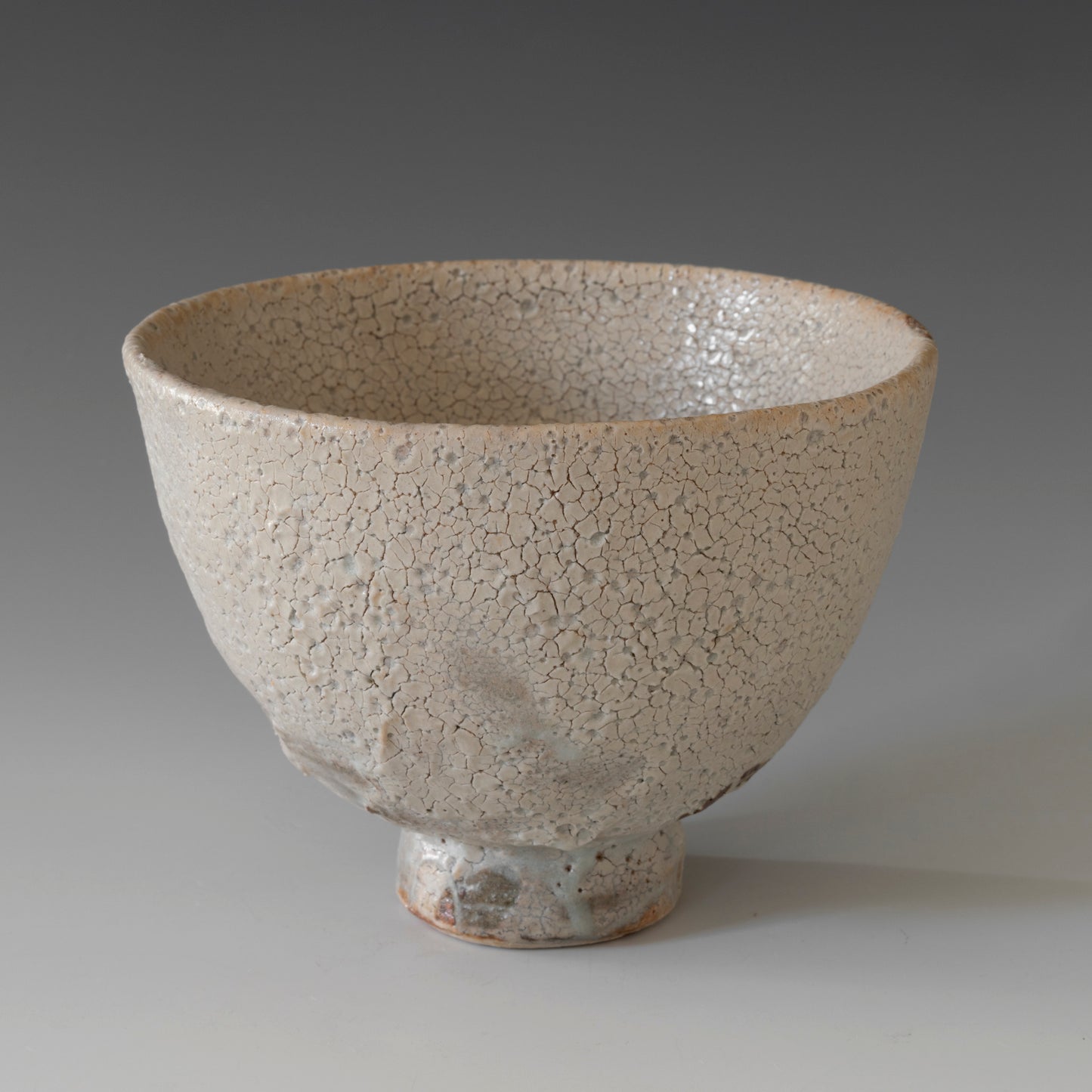 Parched White Bowl