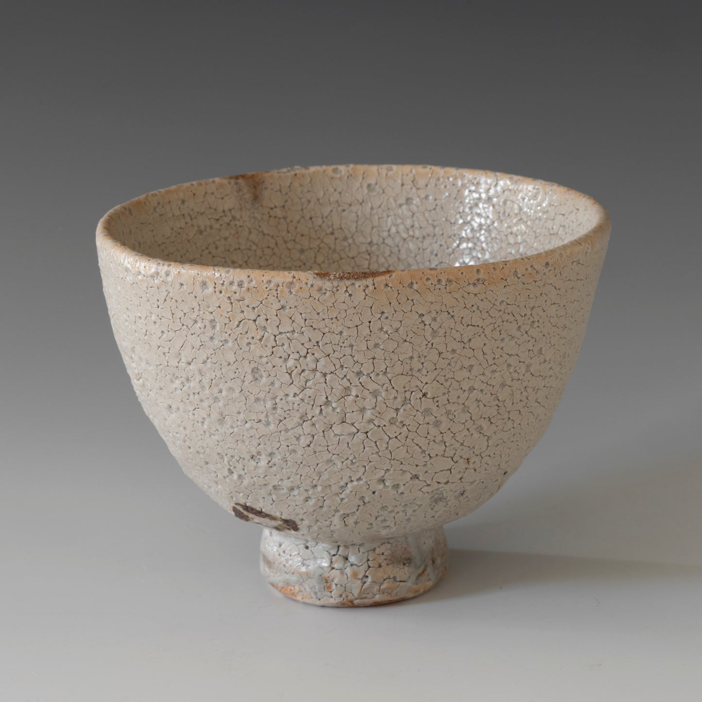 Parched White Bowl