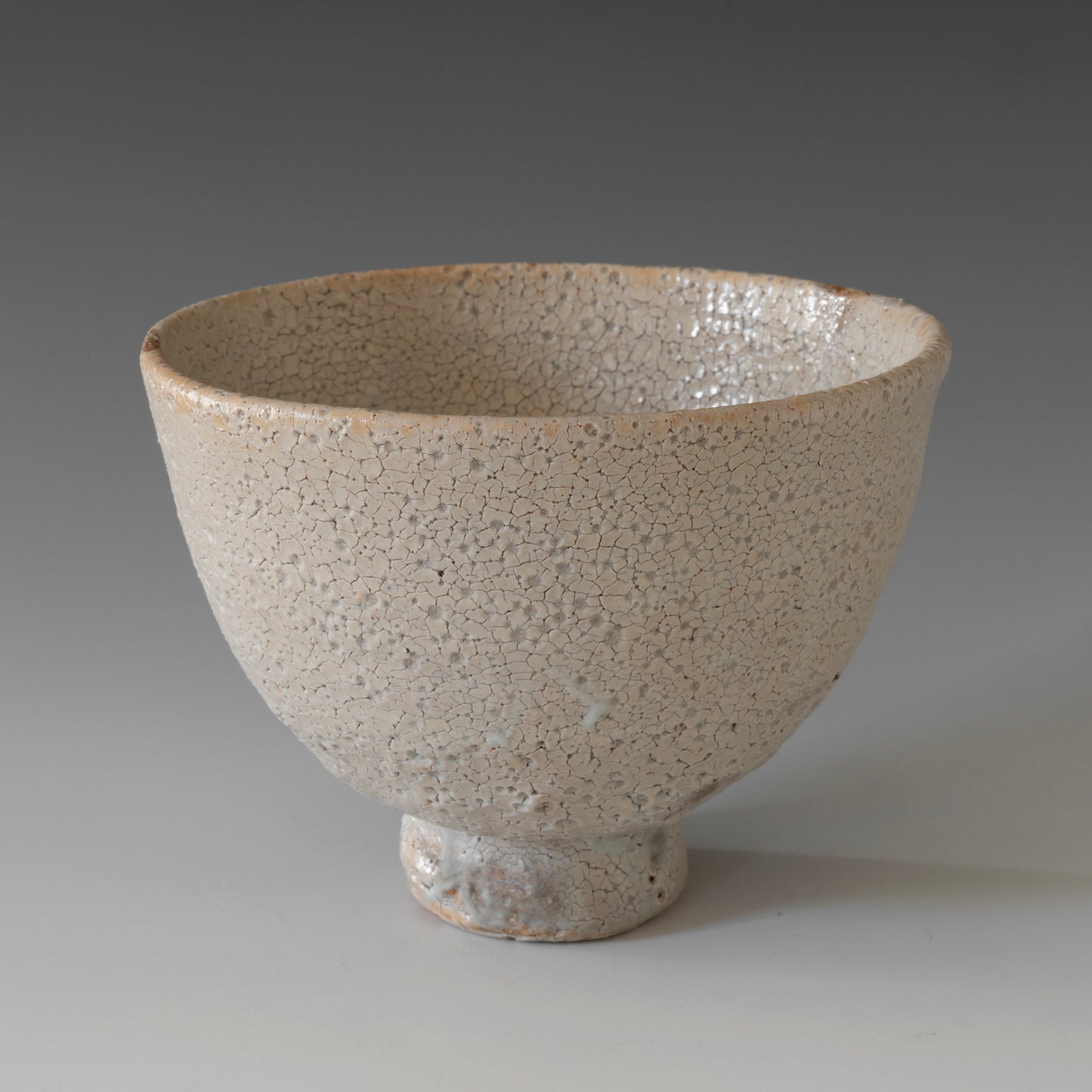 Parched White Bowl