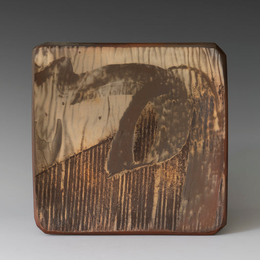 (#24) Arid Landscape Plate