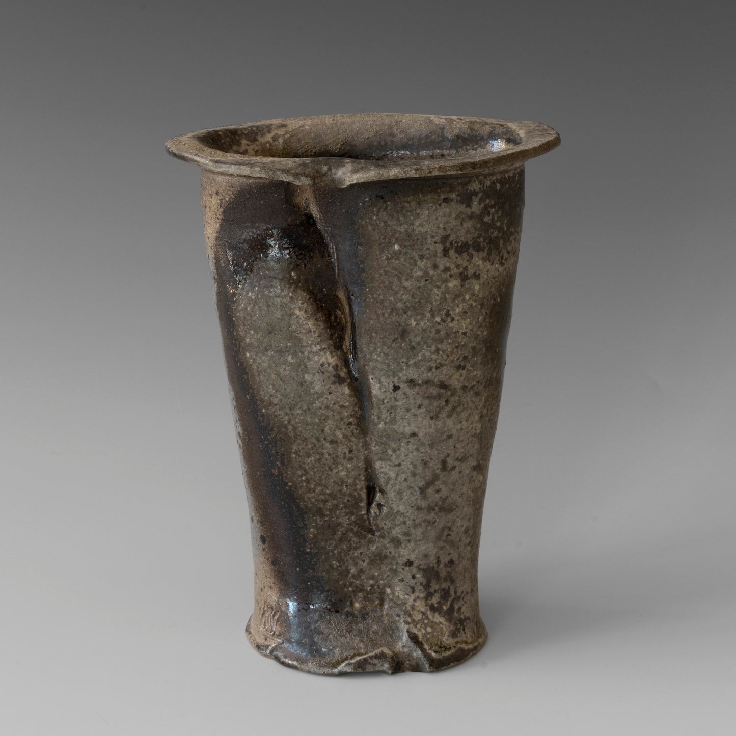 (#19) Flattened Vase