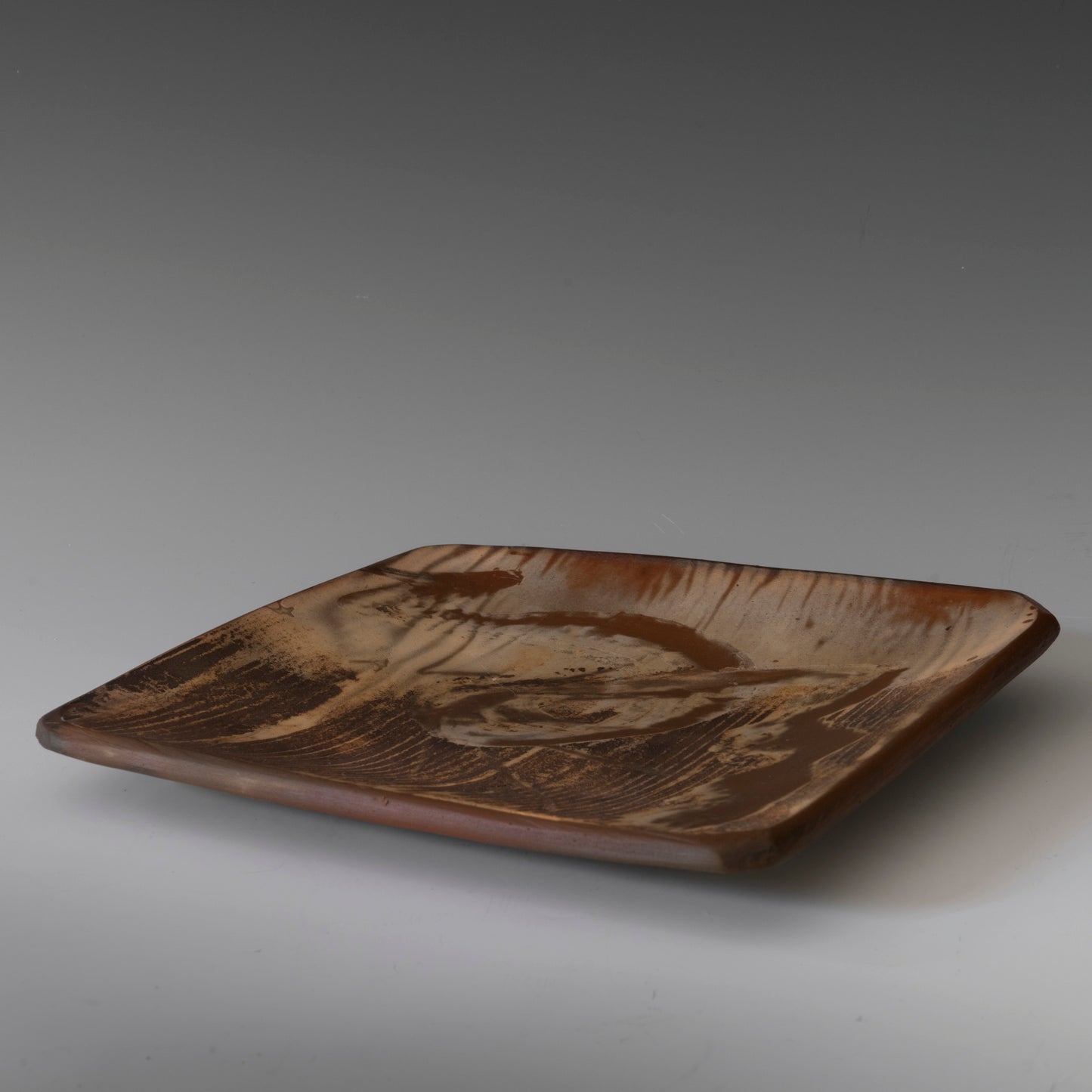 (#25) Arid Landscape Plate