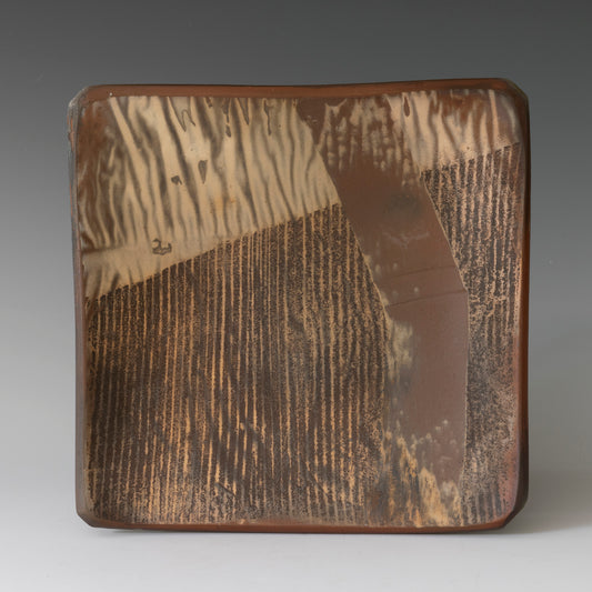 (#26) Arid Landscape Plate