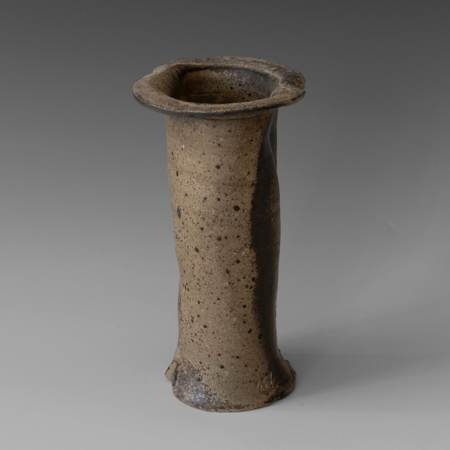 (#19) Flattened Vase