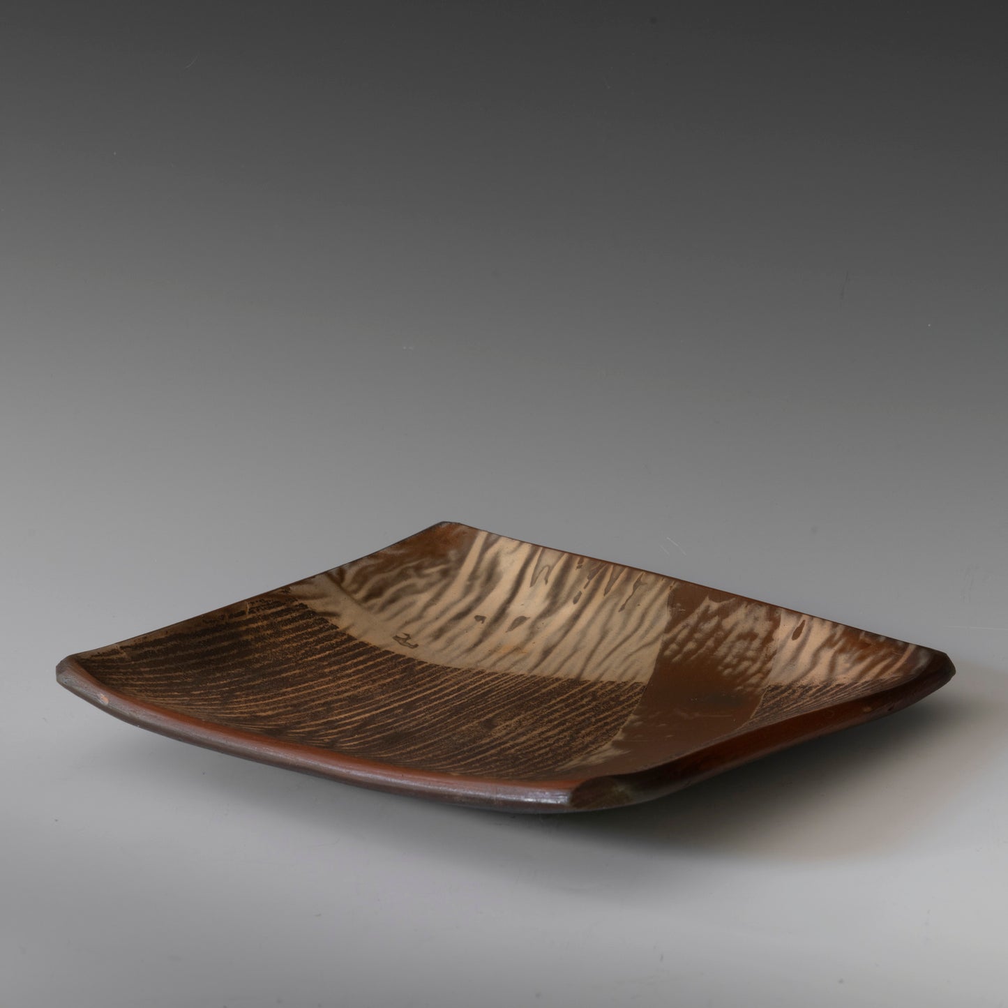 (#26) Arid Landscape Plate