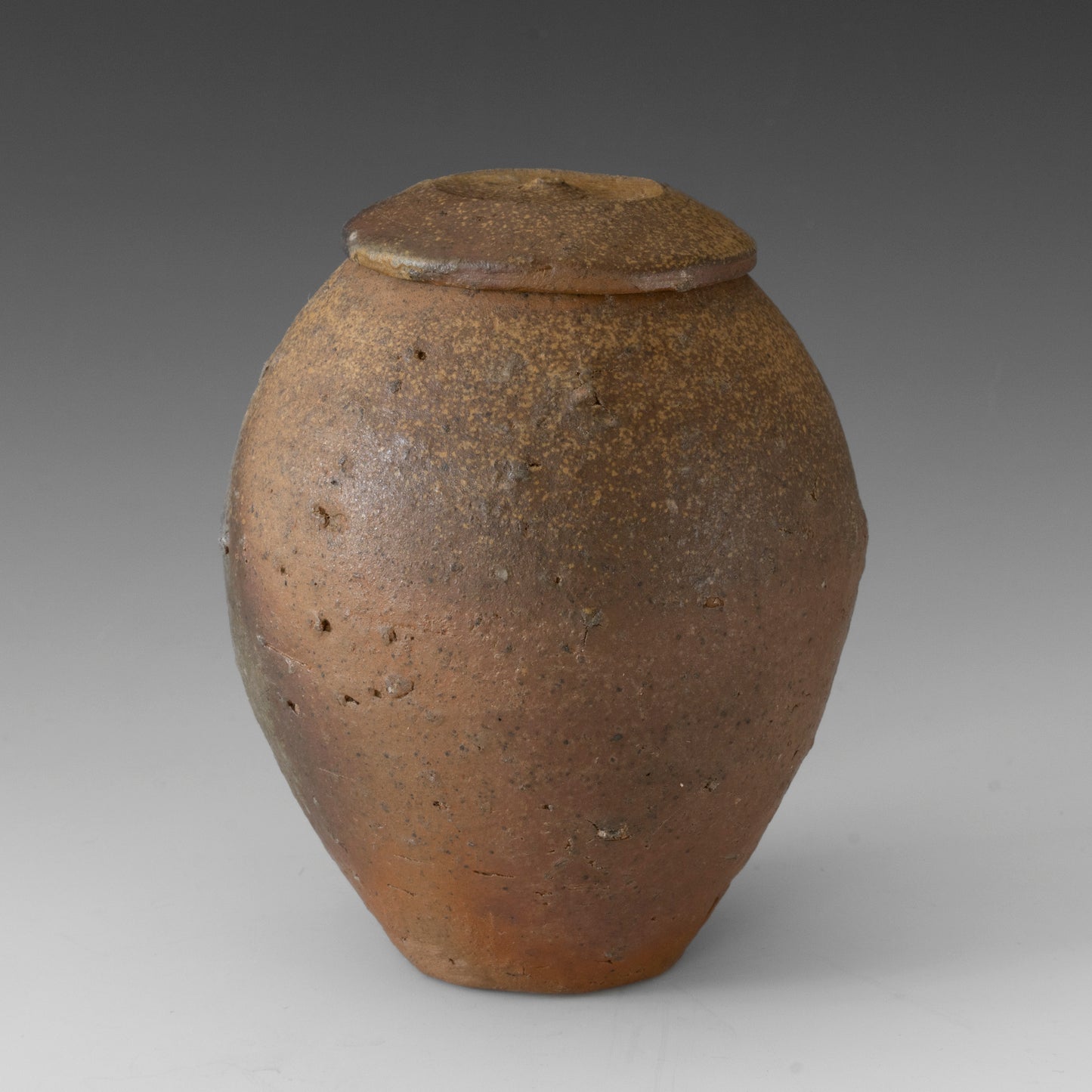 (#30) Covered Jar