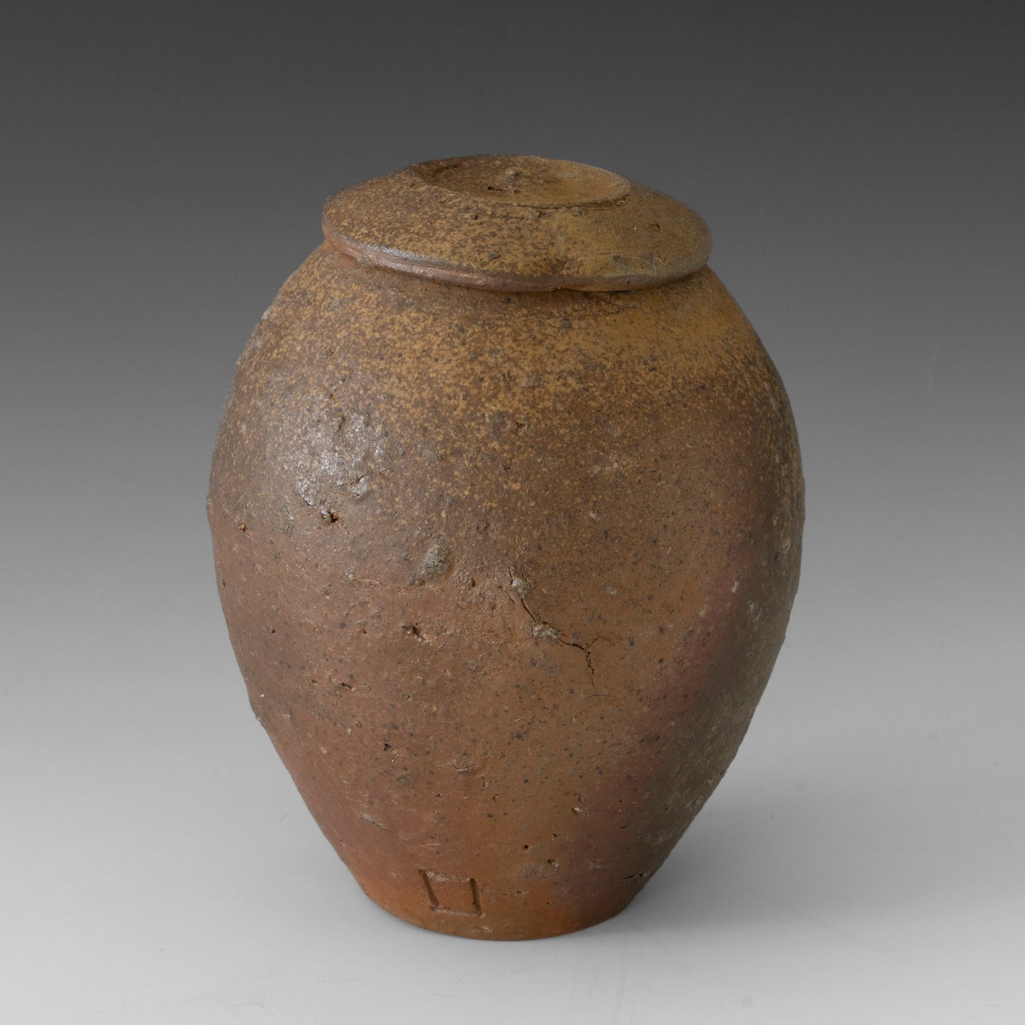 (#30) Covered Jar