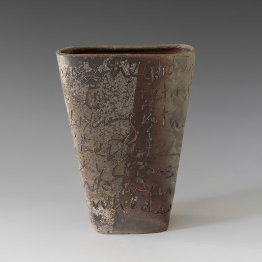 Flattened Asemic Vase