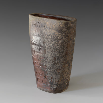 Flattened Asemic Vase