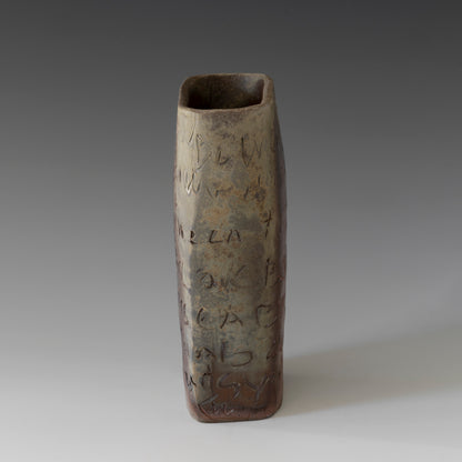 Flattened Asemic Vase