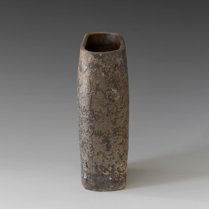 Flattened Asemic Vase