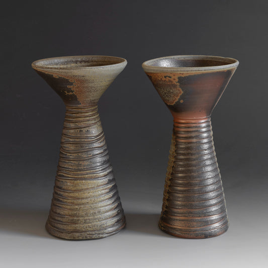 Funnel Vase 2 (left) & 3 (right)