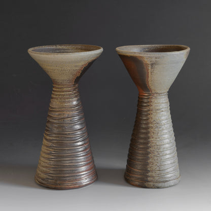 Funnel Vase 2 (left) & 3 (right)