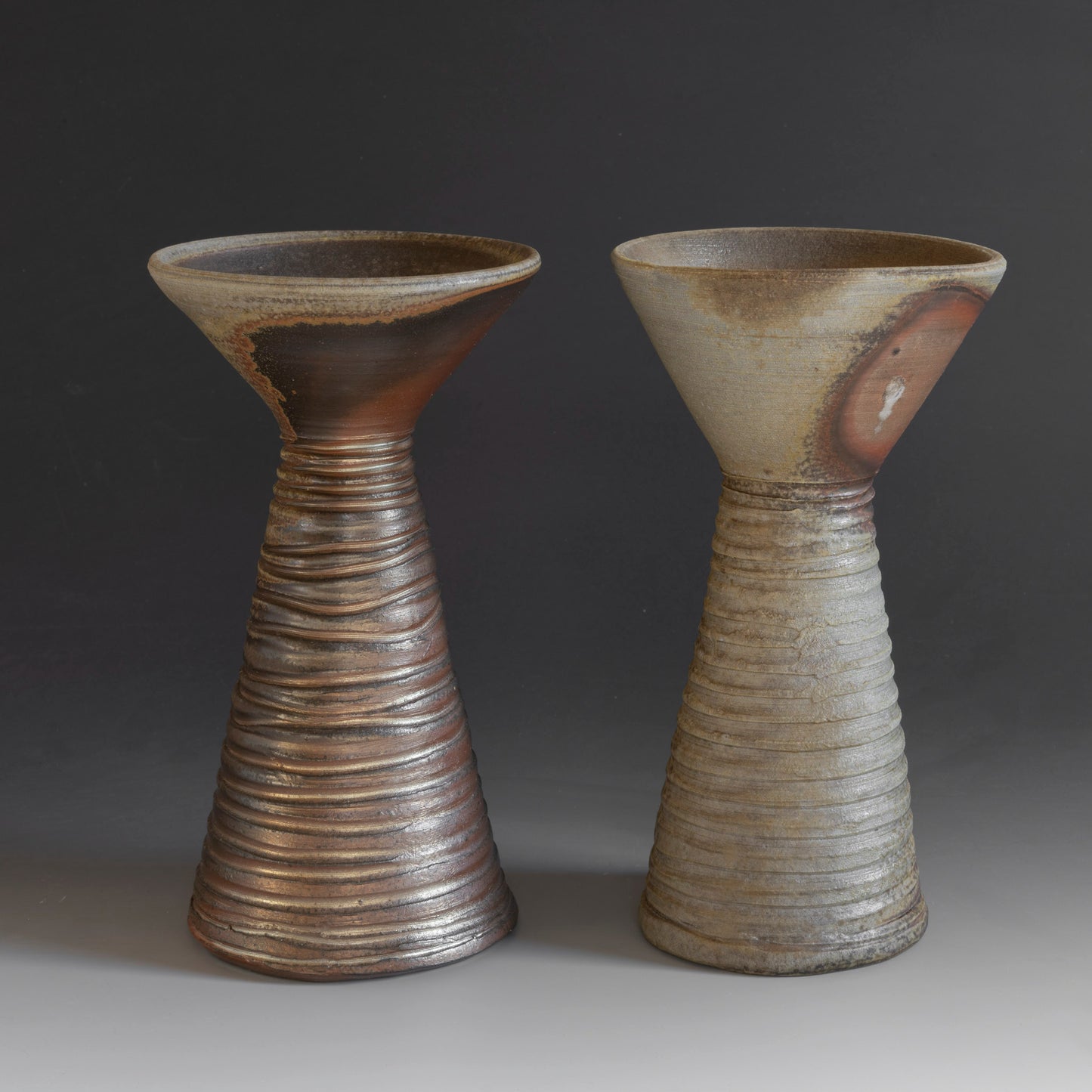 Funnel Vase 2 (left) & 3 (right)