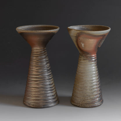 Funnel Vase 2 (left) & 3 (right)